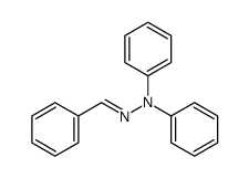 N,N-diphenylhydrazone of benzaldehyde Structure