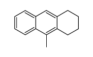 1,2,3,4-tetrahydro-9-methylanthracene结构式