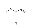 1-Pyrrolidineacetonitrile,alpha-1-propenyl-,(E)-(9CI) Structure