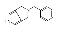 2-BENZYL-1,2,3,5-TETRAHYDROPYRROLO[3,4-C]PYRROLE structure