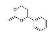 1,3-Dioxane,2-methylene-4-phenyl-(9CI) structure