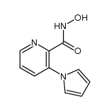 carbethoxyamino-2 (pyrrolyl-1)-3 pyridine结构式