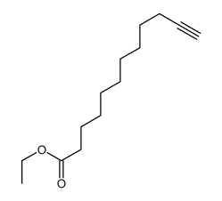 ethyl dodec-11-ynoate Structure