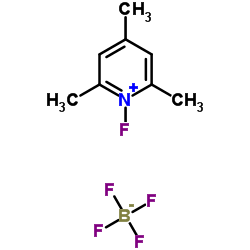 1-fluoro-2,4,6-trimethylpyridinium tetrafluoroborate picture