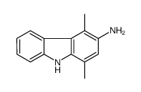 1,4-dimethyl-9H-carbazol-3-amine Structure