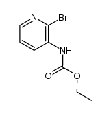 ethyl 2-bromo-3-pyridinecarbamate Structure