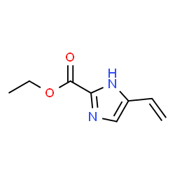 1H-Imidazole-2-carboxylicacid,4-ethenyl-,ethylester(9CI)结构式