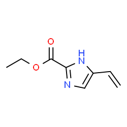 1H-Imidazole-2-carboxylicacid,4-ethenyl-,ethylester(9CI) structure