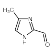 4-甲基-1H-咪唑-2-甲醛结构式