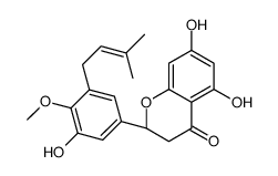 Sigmoidin B 3'-methyl ether结构式