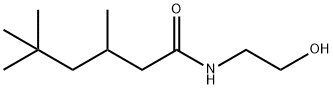 N-(2-hydroxyethyl)-3,5,5-trimethylhexanamide结构式