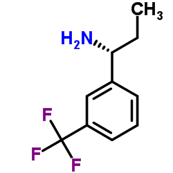 (1R)-1-[3-(Trifluoromethyl)phenyl]-1-propanamine Structure