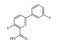 3',4-DIFLUORO-[1,1'-BIPHENYL]-3-CARBOXYLIC ACID Structure