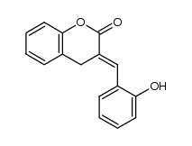 (E)-3-(2-hydroxybenzylidene)chroman-2-one Structure