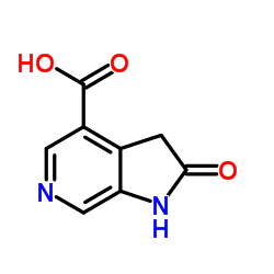 2-Oxo-2,3-dihydro-1H-pyrrolo[2,3-c]pyridine-4-carboxylic acid图片