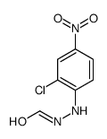 N-(2-chloro-4-nitroanilino)formamide Structure