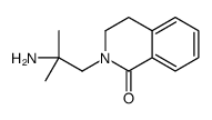 2-(2-Amino-2-methylpropyl)-3,4-dihydro-1(2H)-isoquinolinone结构式