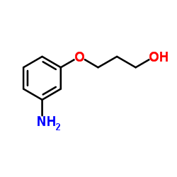 3-(3-Aminophenoxy)-1-propanol Structure