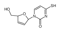 2',3'-Didehydro-2',3'-dideoxy-4-thiouridine Structure