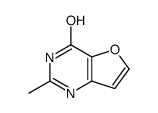 2-METHYLFURO[3,2-D]PYRIMIDIN-4-OL picture