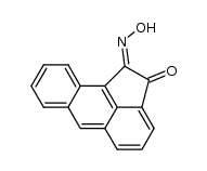 aceanthrene-1,2-dione monooxime Structure