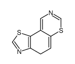 4H-Thiazolo[5,4-f][1,3]benzothiazine(9CI) Structure