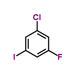 1-Chloro-3-fluoro-5-iodobenzene Structure