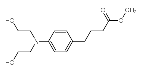 Methyl 4-{4-[Bis(2-Hydroxyethyl)Amino]Phenyl}Butanoate structure