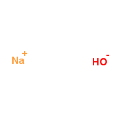 氢氧化钠结构式