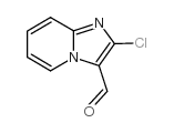 2-CHLORO-IMIDAZO[1,2-A]PYRIDINE-3-CARBALDEHYDE Structure