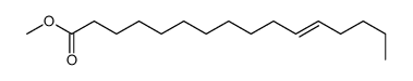 methyl hexadec-11-enoate结构式