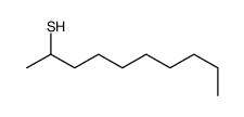 decane-2-thiol结构式