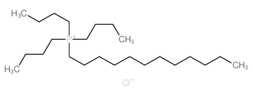 Phosphonium,tributyldodecyl-, chloride (1:1) Structure