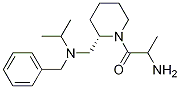 (S)-2-AMino-1-{2-[(benzyl-isopropyl-aMino)-Methyl]-piperidin-1-yl}-propan-1-one Structure