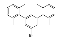 1-bromo-3,5-bis(2,6-dimethylphenyl)benzene结构式