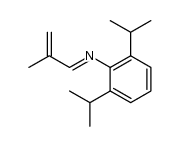 2,6-diisopropyl-N-(2-methylallylidene)aniline Structure