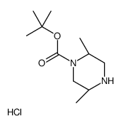 (2S,5R)-1-Boc-2,5-dimethylpiperazine hydrochloride picture