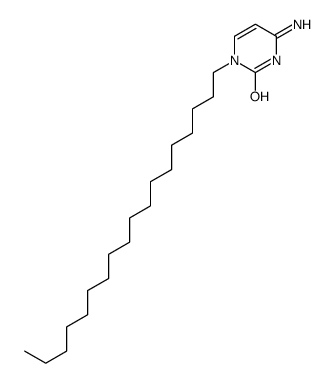 4-amino-1-octadecylpyrimidin-2-one结构式