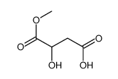 2-Hydroxysuccinic Acid Methyl Ester Structure