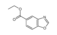 5-苯并噁唑甲酸乙酯结构式