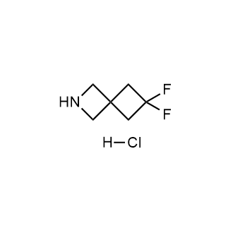 6,6-二氟-2-氮杂螺[3.3]庚烷盐酸盐图片