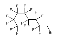 8-bromo-1,1,1,2,2,3,3,4,4,5,5,6,6,7,7-pentadecafluorooctane结构式
