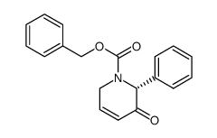 benzyl (R)-3-oxo-2-phenyl-3,6-dihydropyridine-1(2H)-carboxylate Structure