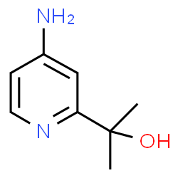 2-(4-Aminopyridin-2-yl)propan-2-ol Structure