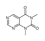 1,3-dimethylpyrimido[4,5-d]pyrimidine-2,4-dione结构式