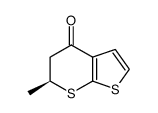 5,6-Dihydro-6-methyl-4H-thieno[2,3-b]thiopyran-4-one picture