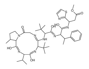 bottromycin A(2) Structure