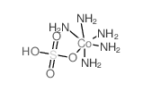 Cobalt(1+),pentaammine[sulfato(2-)-O]-, chloride, (OC-6-22)- (9CI) structure