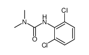 3-(2,6-dichlorophenyl)-1,1-dimethylurea结构式