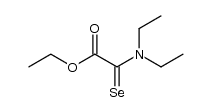 ethyl 2-(diethylamino)-2-selenoxoacetate Structure